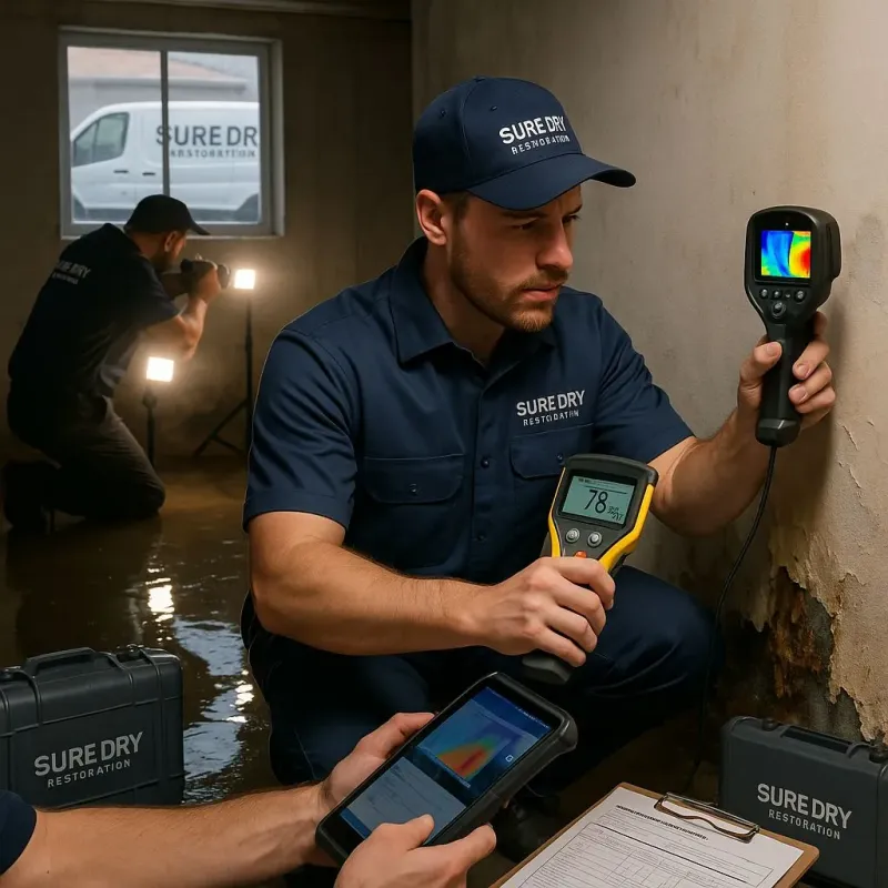 Initial Assessment and Documentation process in Little River, SC